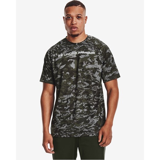 Under Armour Tech™ Abc Koszulka Czarny Szary Under Armour M wyprzedaż BIBLOO