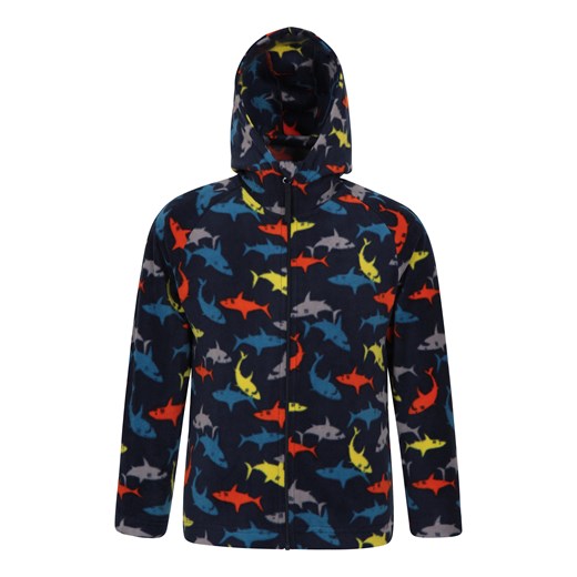 Pursuit Printed - bluza z kapturem Mountain Warehouse 13 promocja Mountain Warehouse