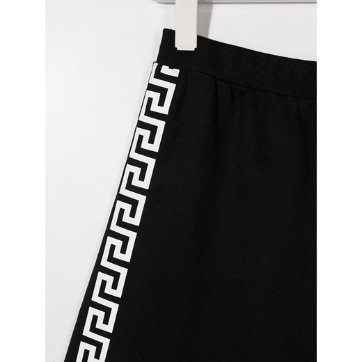 Spodenki chłopięce Versace z napisami