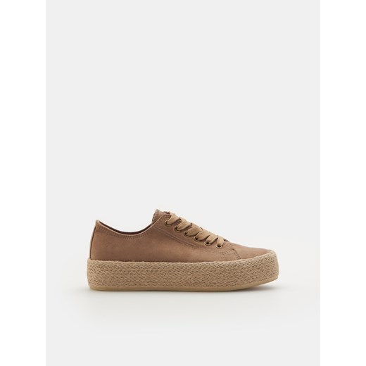 Espadryle damskie Sinsay sznurowane