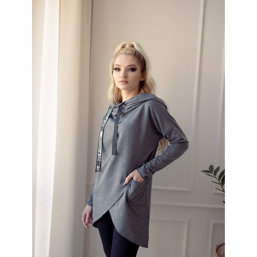 Bluza damska Point X z elastanu na wiosnę