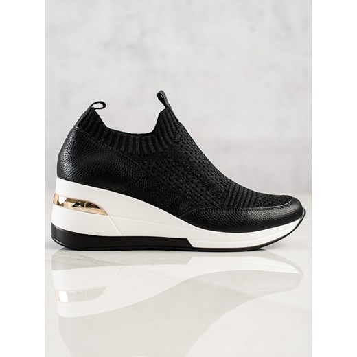 Buty sportowe damskie CzasNaButy sneakersy bez zapięcia