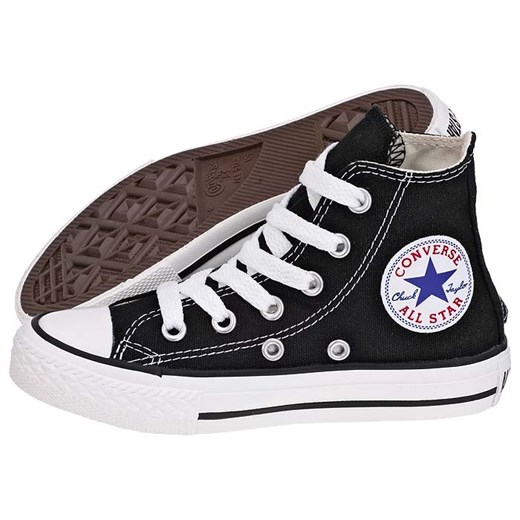 Buty Converse YTHS Chuck Taylor All Star Hi (CO80-a) butsklep-pl szary kolorowe