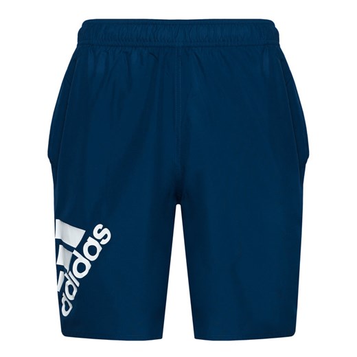 adidas Szorty kąpielowe Classic Length Logo GM2213 Granatowy Regular Fit M MODIVO