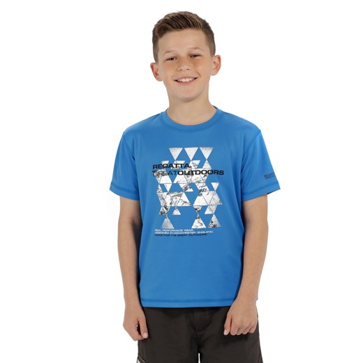 T-shirt chłopięce Regatta z krótkim rękawem