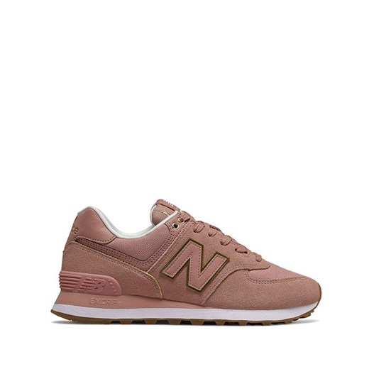 Buty sportowe damskie New Balance casualowe zamszowe