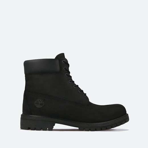 Buty zimowe męskie czarne Timberland sportowe na zimę wiązane
