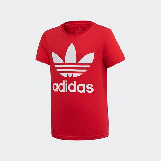 T-shirt chłopięce Adidas Originals z napisami
