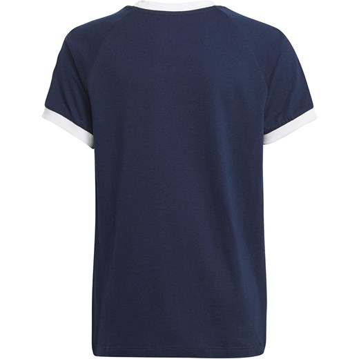 T-shirt chłopięce granatowy Adidas bawełniany
