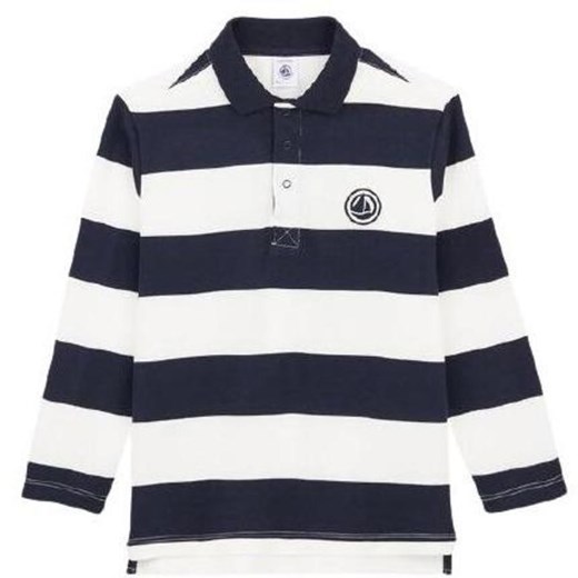 T-shirt chłopięce Petit Bateau z długim rękawem