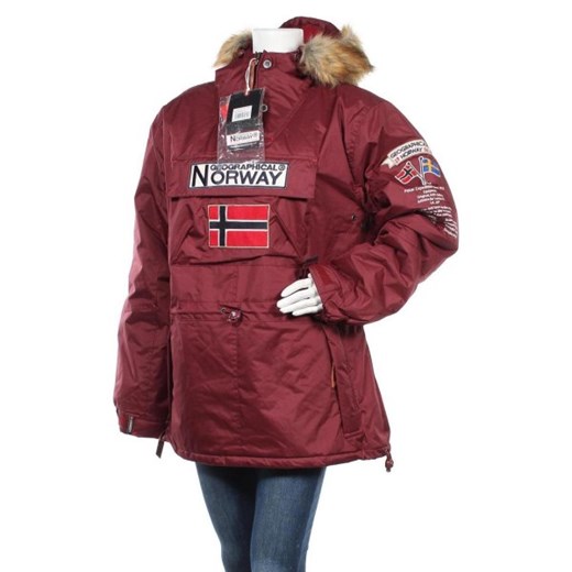 Kurtka damska Geographical Norway w sportowym stylu krótka