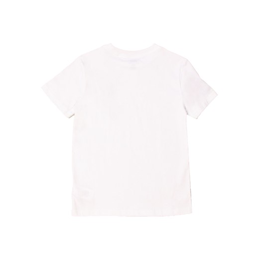 T-shirt chłopięce Polo Ralph Lauren biały z krótkim rękawem