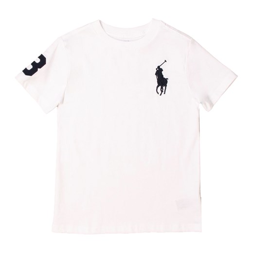 T-shirt chłopięce Polo Ralph Lauren z krótkim rękawem
