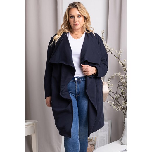 Sweter damski czarny