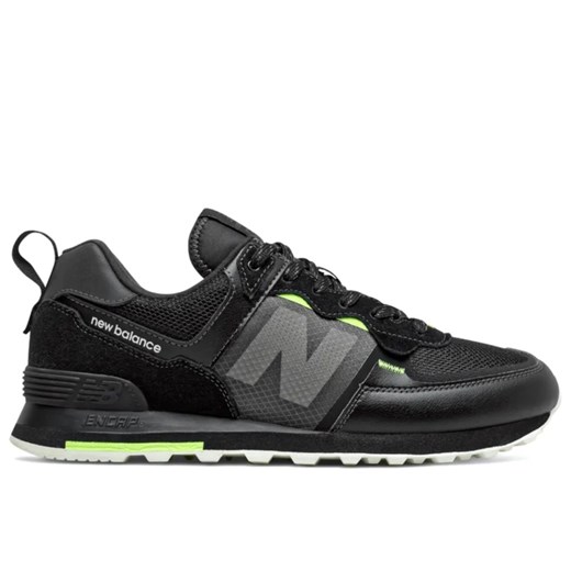 Buty sportowe męskie New Balance na jesień skórzane sznurowane
