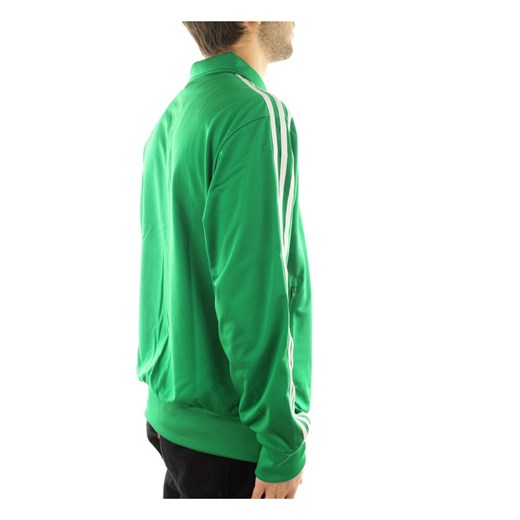 Kurtka męska Adidas jesienna w paski