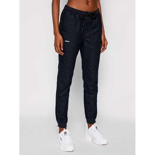 Diamante Wear Joggery Unisex 4962 Granatowy Regular Fit XXL MODIVO