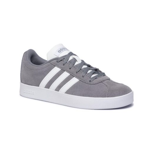 ADIDAS VL COURT 2.0 K B75692 Szary 36 okazja ccc.eu