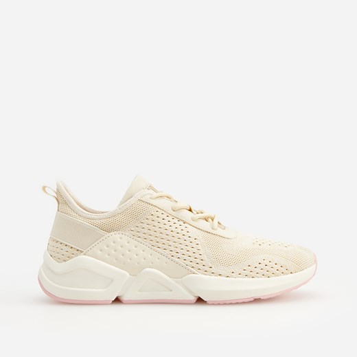 Reserved - Sneakersy - Kremowy Reserved 40 Reserved