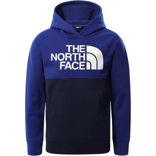 Bluza chłopięca niebieska The North Face