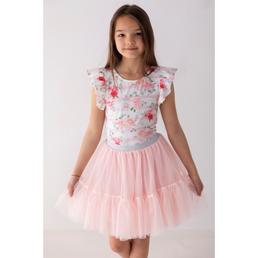 Bluzka w pasy i róże 98 Wiosna/Lato Myprincess / Lily Grey MKA GROUP