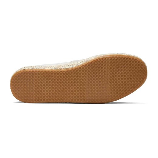 Toms espadryle męskie beżowe bez zapięcia