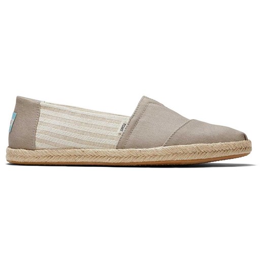 Espadryle męskie Toms na wiosnę bez zapięcia