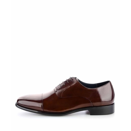 Primamoda buty eleganckie męskie sznurowane skórzane