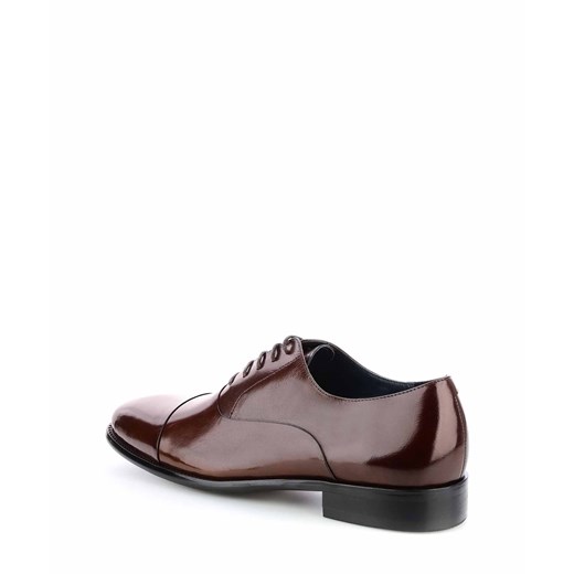 Buty eleganckie męskie Primamoda skórzane sznurowane