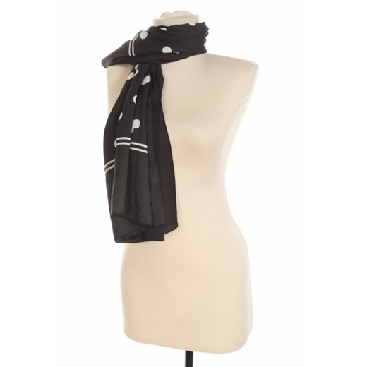 Czarny szalik/chusta Opus casual