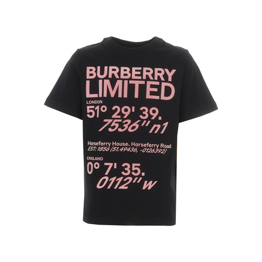 T-shirt chłopięce Burberry