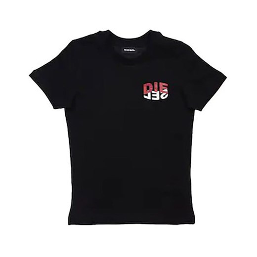 T-shirt chłopięce Diesel z krótkim rękawem