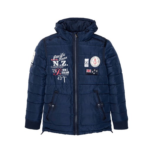 Kurtka pikowana z nadrukiem | bonprix 58 bonprix - Allani