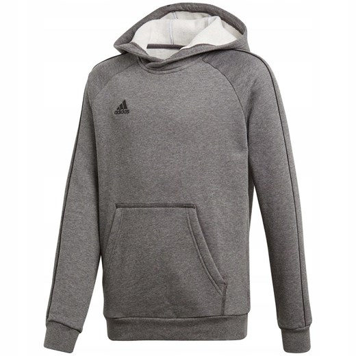 ADIDAS SZARA BLUZA Z KAPTUREM 128 128 128 OFF&OFF promocyjna cena