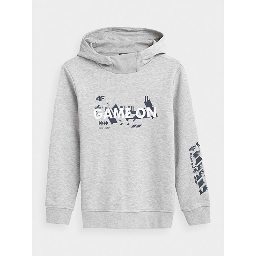 Bluza chłopięca (122-164) 122,128,134,140,146,152,164 wyprzedaż 4F