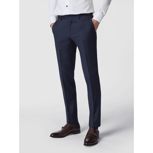 Spodnie do garnituru z żywej wełny model ‘Genius’ 27 Peek&Cloppenburg