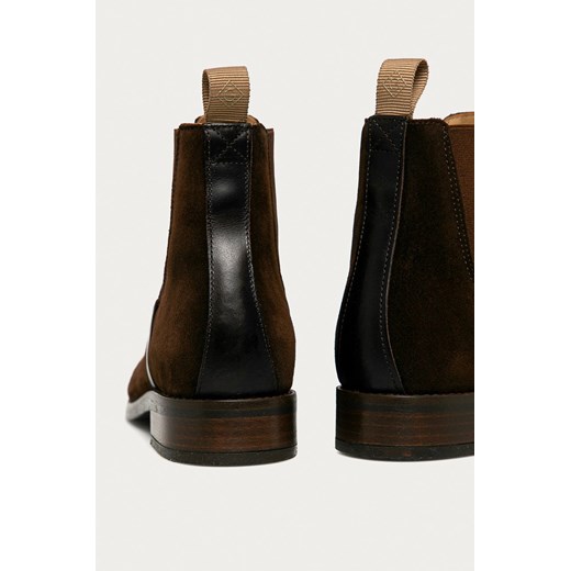 Gant - Sztyblety zamszowe Fayy Gant 40 okazja ANSWEAR.com