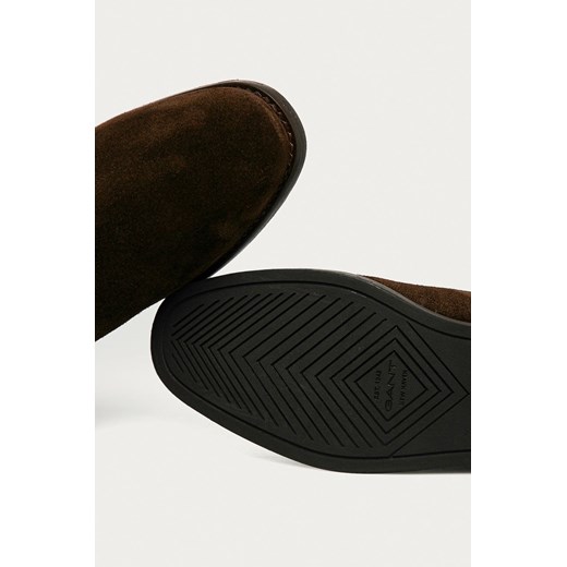Gant - Sztyblety zamszowe Fayy Gant 41 ANSWEAR.com promocja