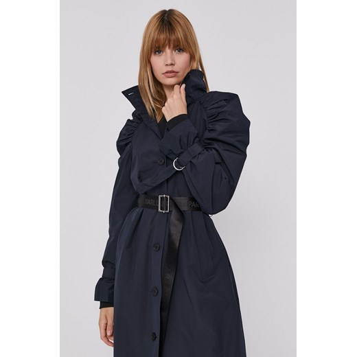Karl Lagerfeld - Płaszcz Karl Lagerfeld 34 ANSWEAR.com
