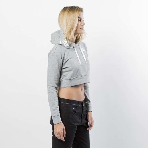 Bluza damska Kappa Authentic Zaly Hoody grey mid melange 303XLC0-77M Kappa M okazja bludshop.com