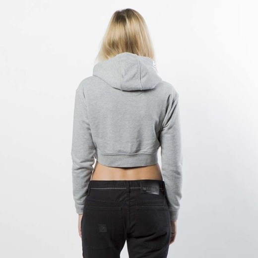 Bluza damska Kappa Authentic Zaly Hoody grey mid melange 303XLC0-77M Kappa M wyprzedaż bludshop.com