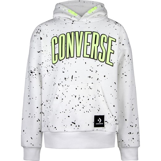 Bluza chłopięca Converse bawełniana w nadruki