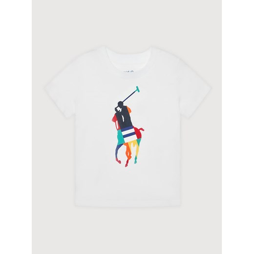 T-shirt chłopięce Polo Ralph Lauren z krótkim rękawem