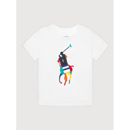 T-shirt chłopięce Polo Ralph Lauren z krótkim rękawem