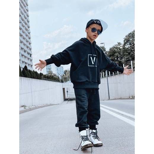 BLACK TRACKSUIT NERAZO Vavu 140/146 vavu.pl