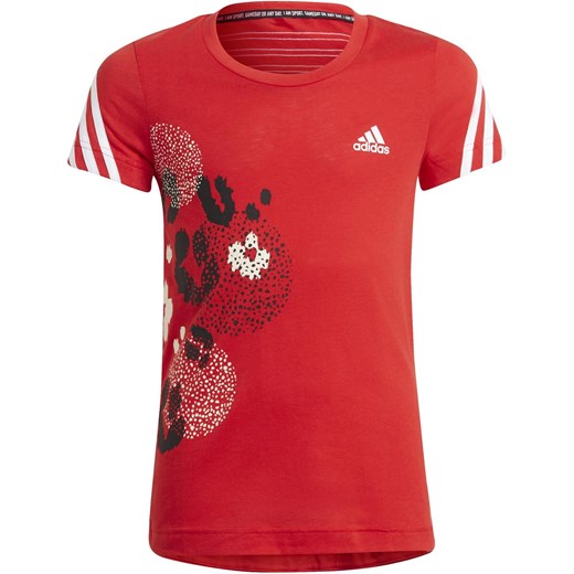 Bluzka dziewczęca Adidas na lato