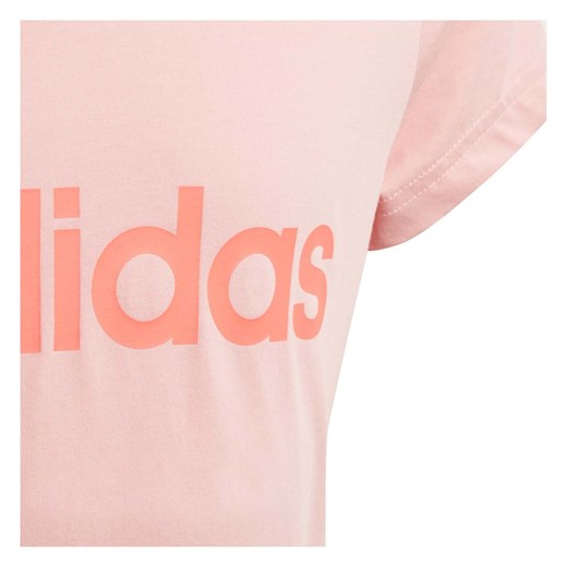Bluzka dziewczęca Adidas bawełniana