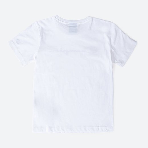 Champion t-shirt chłopięce z krótkimi rękawami