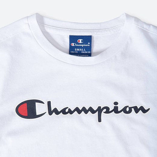 T-shirt chłopięce Champion