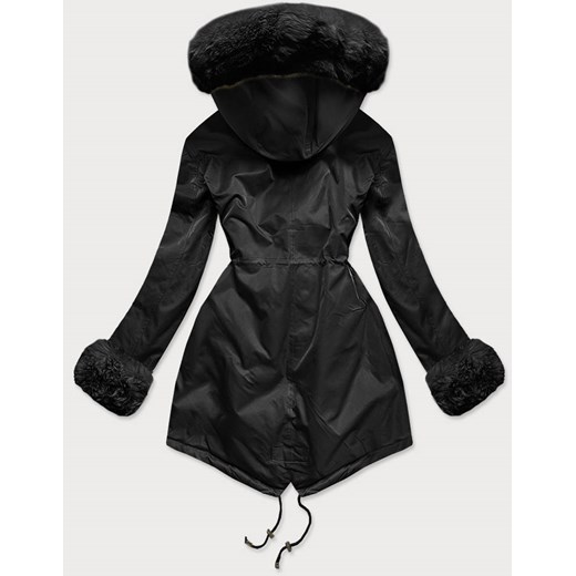 Parka damska czarna Goodlookin.pl